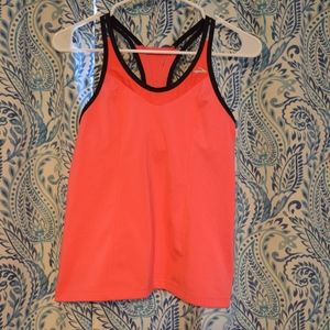 Brooks running racerback tank top